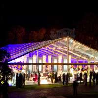 clear roof tent transparent wedding marquee for sale