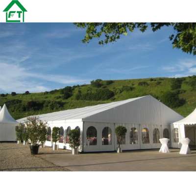 Hot Sale Wedding Events Tent With Capacity Of 400 People With Aluminum And PVC Material