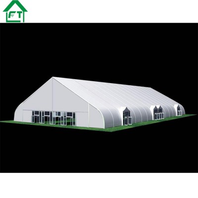 Durable Aluminum Frame Warehouse Tent For Industrial Storage Canopy