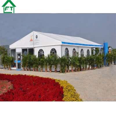 Outdoor 10x40m Low Price Large Wedding Tent with Roof Lining