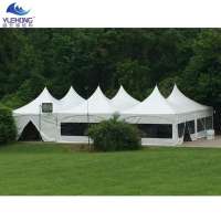 Cheap price white pagoda marquee wedding party tent