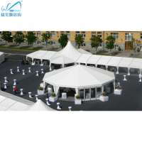 25m by 15m 1500 person outdoor marquee party tent china