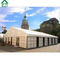 Outdoor Permanent Water And Fire Proof Aluminum Warehouse Tent with ABS Walls