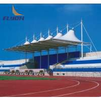 ETFE stadium tent membrane structure tent architecture structure frame tent