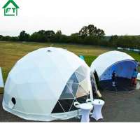 Customized Size PVC Transparent Spherical Tent Round Tent For Sale