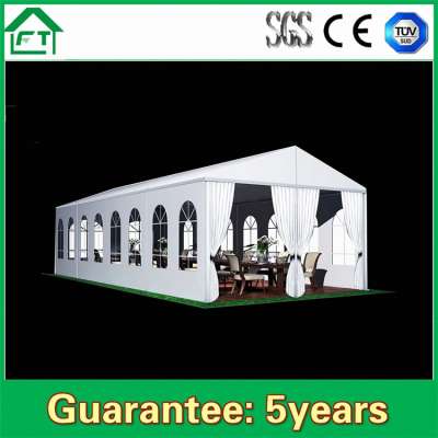 uv resistant fabric tent party tents wholesale with decoration aluminium tent hall