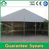 30x50 aluminum frame tent aluminum structure tent 50m width marquee tent