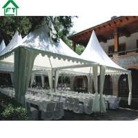 Waterproof PVC Materials 200 People Pagoda Marquee Outdoor