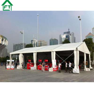 Temporary car shed with waterproof pvc cover