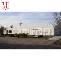 New temporary white pvc waterproof industrial warehouse storage tent