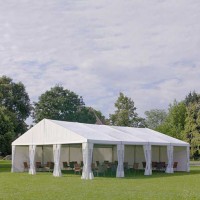 1000 Seater Luxury White Wedding Tent With Marquee Lining For Sale